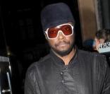Will.i.am à son arrivée au VIP Room le 10/11/09 