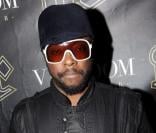Will.i.am à son arrivée au VIP Room le 10/11/09 