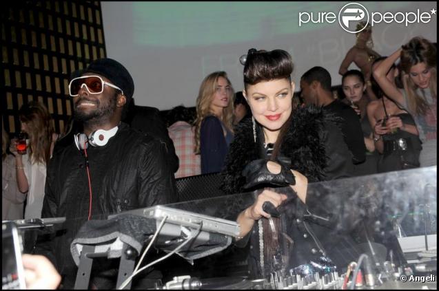 Les Black Eyed Peas ont enflammé le VIP le 10/11/09 