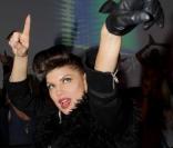 Fergie en grande forme au VIP Room le 10/11/09 