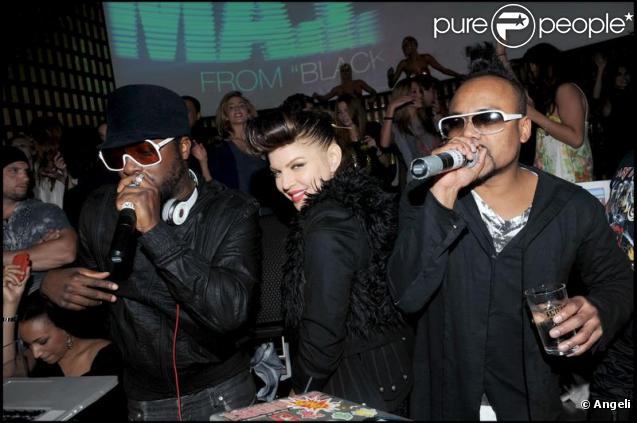 Les Black Eyed Peas ont enflammé le VIP le 10/11/09 