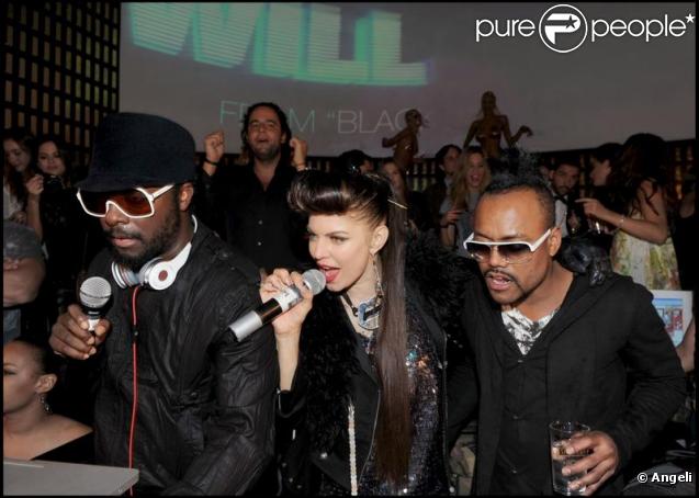 Les Black Eyed Peas ont enflammé le VIP le 10/11/09 