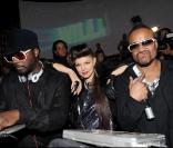 Les Black Eyed Peas ont enflammé le VIP le 10/11/09 