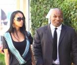 Mike Tyson et sa femme Lakiha Spicer en juillet 2009 