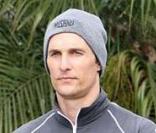 Matthew McConaughey sortant de son club de gym, le 11 novembre 2009 à Malibu