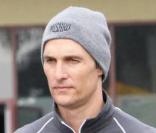 Matthew McConaughey sortant de son club de gym, le 11 novembre 2009 à Malibu
