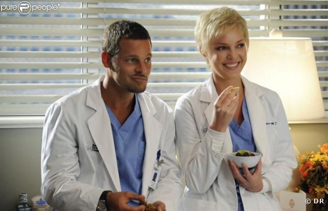 Katherine Heigl dans Grey's Anatomy