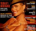La superbe Margaux Hemingway en couverture de  Playboy  !