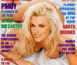 La superbe Jenny McCarthy en couverture de  Playboy  !