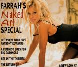 La superbe Farrah Fawcett en couverture de  Playboy  !