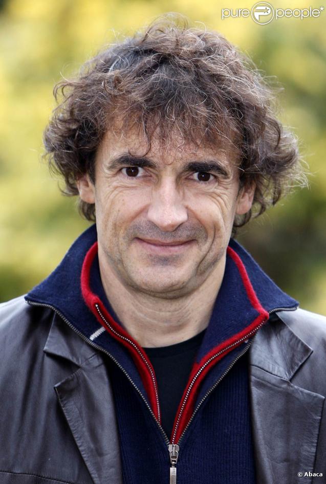 Albert Dupontel, lors de la présentation du  Vilain , à l'occasion du Festival du Film de Sarlat, le 12 novembre 2009.