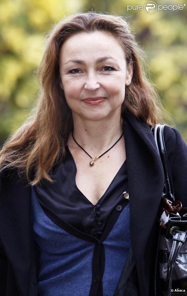 Catherine Frot, lors de la présentation du  Vilain , à l'occasion du Festival du Film de Sarlat, le 12 novembre 2009.