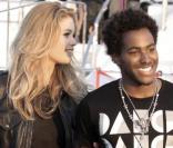 Doutzen Kroes et Dj Ruckus 