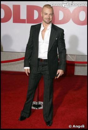 Joey Lawrence en novembre 2009 