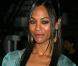 Zoe Saldana, à l'occasion de la soirée Prada Book Cocktail, qui s'est tenue au Prada Beverly Hills Epicenter, à Los Angeles, le 13 novembre 2009.