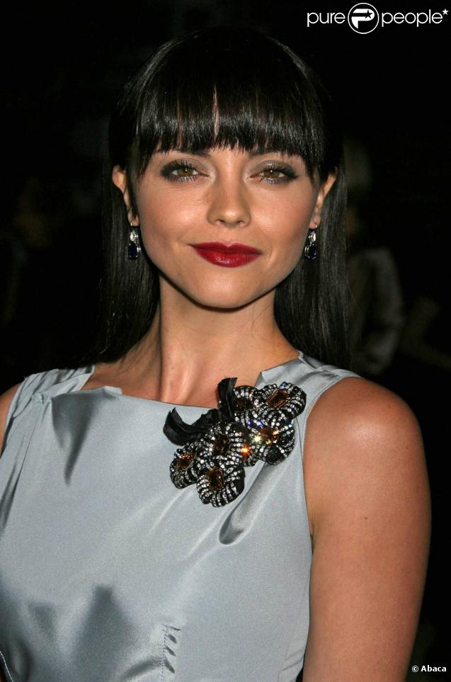 Christina Ricci, à l'occasion de la soirée Prada Book Cocktail, qui s'est tenue au Prada Beverly Hills Epicenter, à Los Angeles, le 13 novembre 2009.