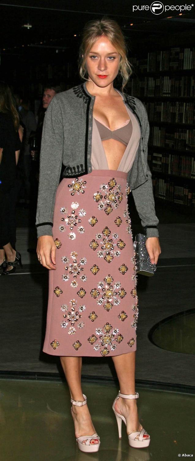 Chloë Sevigny, à l'occasion de la soirée Prada Book Cocktail, qui s'est tenue au Prada Beverly Hills Epicenter, à Los Angeles, le 13 novembre 2009.