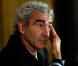 Raymond Domenech, lors de la conférence de presse à Dublin, le 13 novembre 2009.
