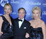 Tommy Hilfiger, sa femme Dee et Ute-Henriette Ohoven lors du gala de bienfaisance pour l'Unesco le 14 novembre 2009 en Allemagne à Düsseldorf