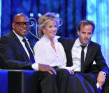 Forest Whitaker, Jane Fonda et Stephen Dorff lors du gala de bienfaisance pour l'Unesco le 14 novembre 2009 en Allemagne à Düsseldorf