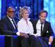 Jane Fonda, une magnifique dame de coeur... face à un Jermaine Jackson le... pique assiette des soirées !