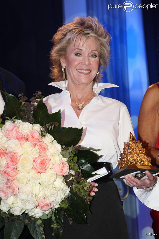 Jane Fonda lors du gala de bienfaisance pour l'Unesco le 14 novembre 2009 en Allemagne à Düsseldorf