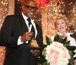 Forest Whitaker et Jane Fonda lors du gala de bienfaisance pour l'Unesco le 14 novembre 2009 en Allemagne à Düsseldorf