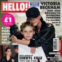 Victoria Beckham retourne à l'école avec son fils en bottes plates et baggy troué... On adore !