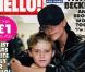 Victoria Beckham retourne à l'école avec son fils en bottes plates et baggy troué... On adore !