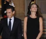 Nicolas Sarkozy et sa Carlita fâchée... ont réuni un parterre de personnalités à L'Elysée !