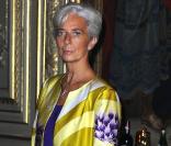Christine Lagarde au dîner d'Etat organisé à l'Elysée en l'honneur du président irakien Jalal Talabani. 16/11/09