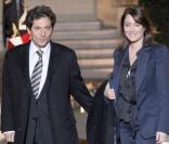 Daniela Lumbroso et Eric Ghebali au dîner d'Etat, à l'Elysée, le 16 novembre 2009. 