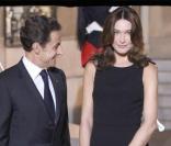 Nicolas et Carlita à L'Elysée, le 16/11/09