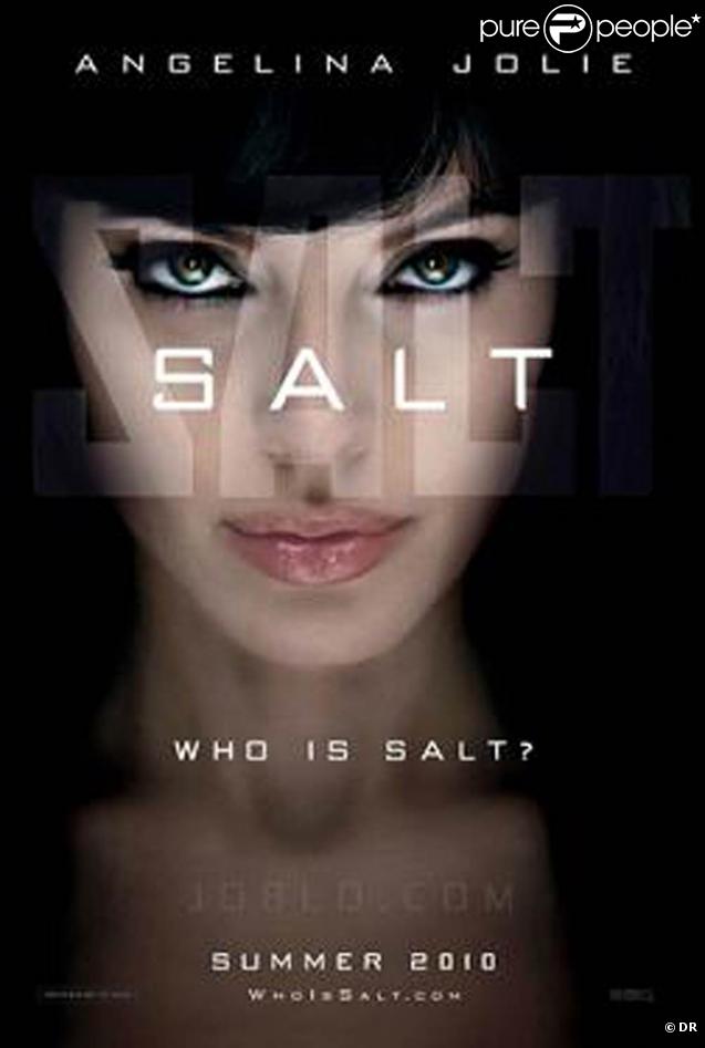 Des images de  Salt , avec Angelina Jolie.