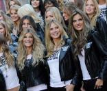 Les anges de Victoria's Secret à New York, le 18 novembre 2009