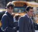 Les stars de Gossip Girl en plein tournage à New York, le 18 novembre 2009