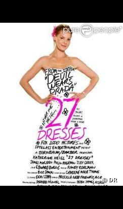 Découvrez la bande-annonce de 27 Robes avec Katherine Heigl