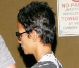 Halle Berry et son compagnon Gabriel Aubry à la sortie d'un spa dans West Hollywood le 13 novembre 2009