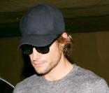 Halle Berry et son compagnon Gabriel Aubry à la sortie d'un spa dans West Hollywood le 13 novembre 2009