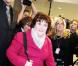 Susan Boyle à New York, le 22 novembre 2009