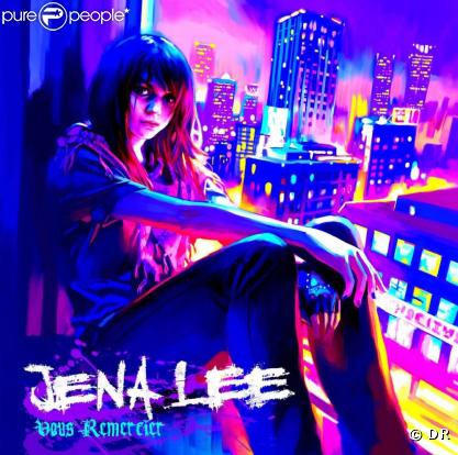 Pochette de l'album de Jena Lee : Vous remercier