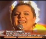 Annie reprend 