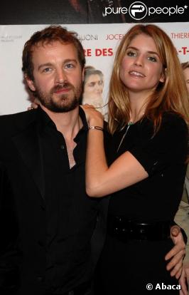Alice Taglioni et Jocelyn Quivrin