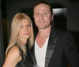 Emmanuel Petit et sa compagne Maria