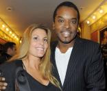Anthony Kavanagh confie son bonheur d'être père dans  Le Matin,  le 24 novembre 2009. Ici avec sa compagne Alexandra Filliez.
