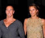 Laure Manaudou et Frédérick Bousquet 