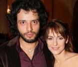 Mabrouk El Mechri et sa compagne Audrey Dana 