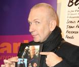 Jean-Paul Gaultier lors de la présentation du documentaire The Day Before (Le Jour d'avant) à Paris le 26 novembre 2009