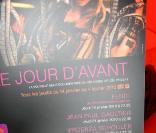 La présentation du documentaire The Day Before (Le Jour d'avant) à Paris le 26 novembre 2009