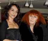 Karl Lagerfeld, Nathalie et Sonia Rykiel et Jean-Paul Gaultier lors de la présentation du documentaire The Day Before (Le Jour d'avant) à Paris le 26 novembre 2009